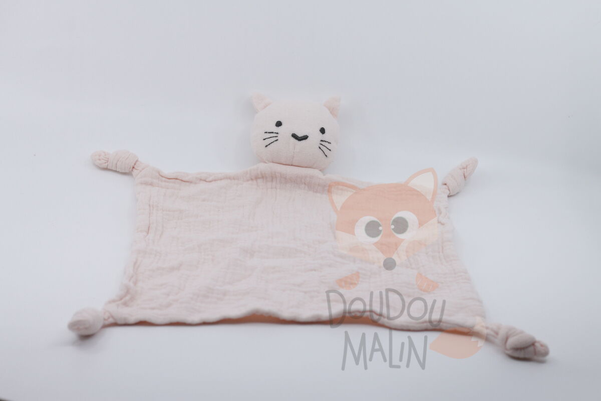  - cat pink muslin 40 cm 